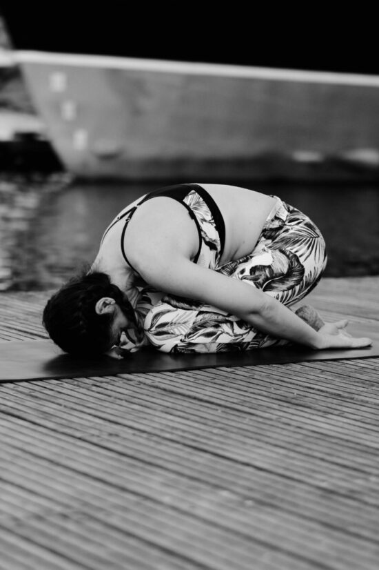 Blockadenlösen durch Asanas