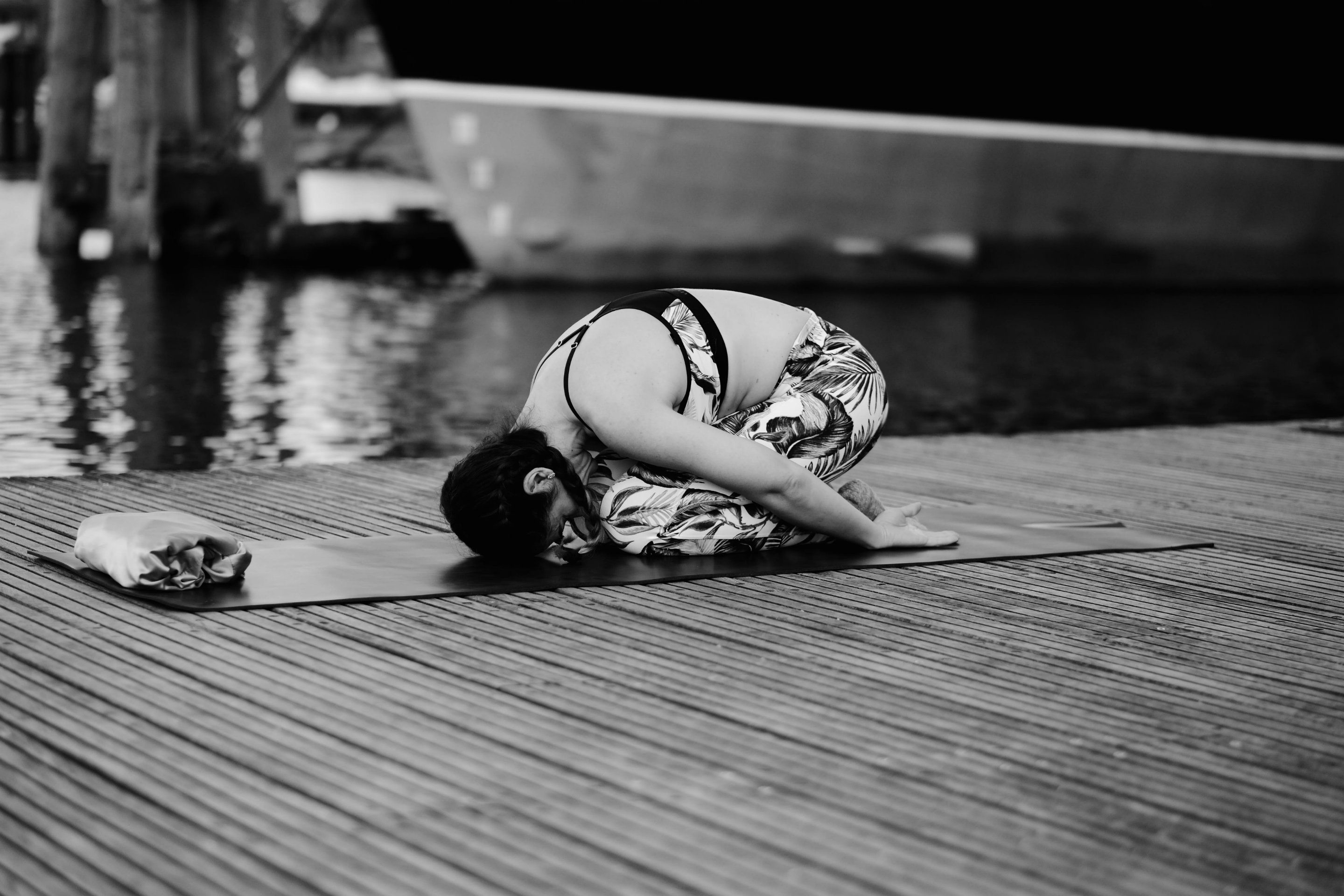Blockadenlösen durch Asanas